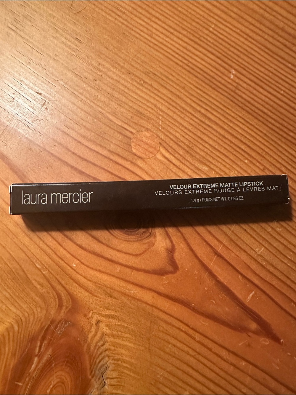 laura mercier Velour Extreme Matte Lipstick in Fire - NWT Never Used